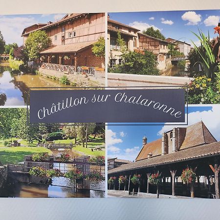 L'@Ppart Apartman Châtillon-sur-Chalaronne Kültér fotó