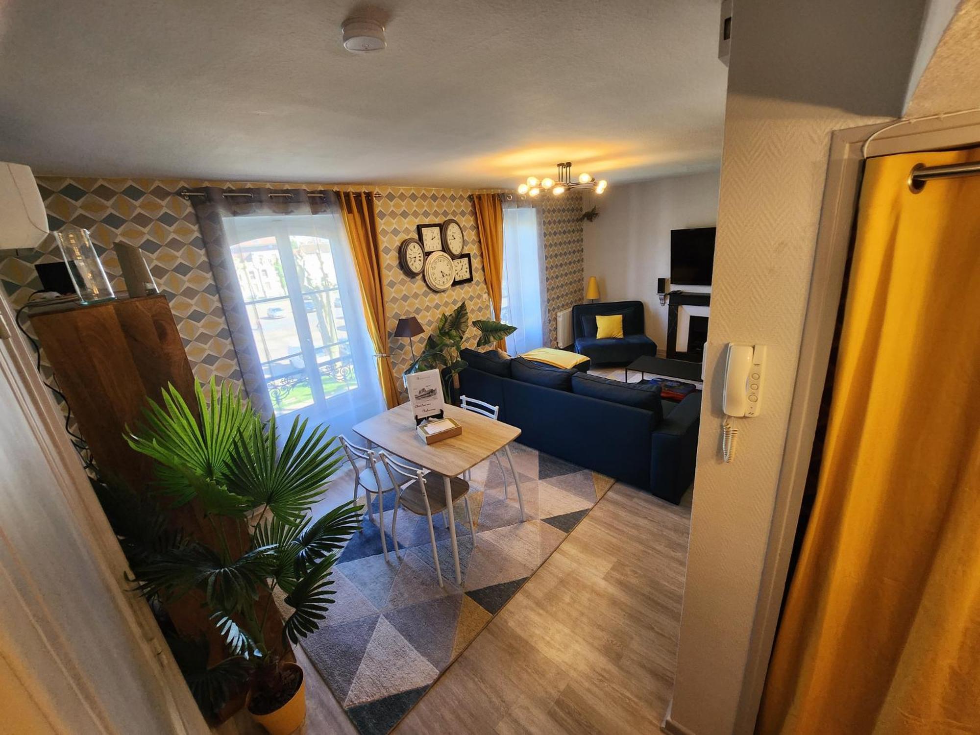 L'@Ppart Apartman Châtillon-sur-Chalaronne Kültér fotó