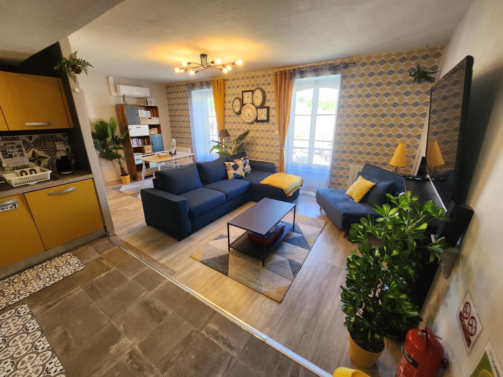 L'@Ppart Apartman Châtillon-sur-Chalaronne Kültér fotó